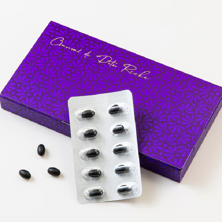 Charcoal De Detox Reeka Dạng Viên